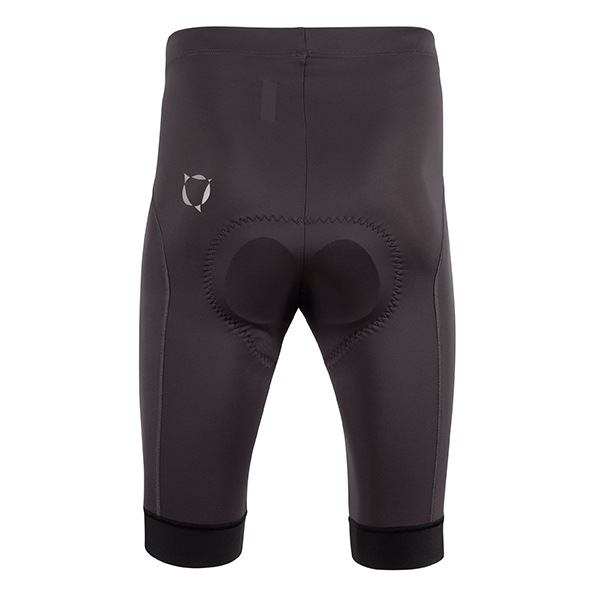 Men's anthracite strapless shorts BAS SPORTY SHORT
