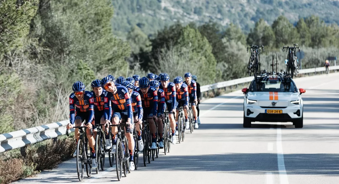 Nalini e il Team PicNic Post NL per un triennio di nuove sfide