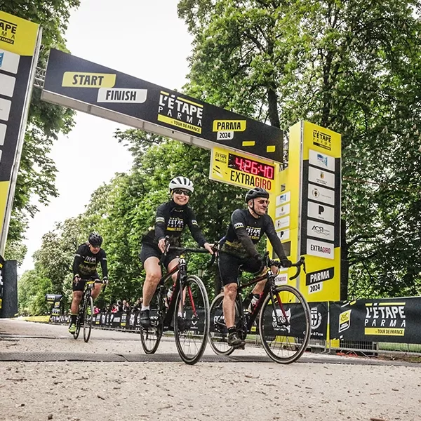 Nalini partner de L’Étape Parma by Tour de France 