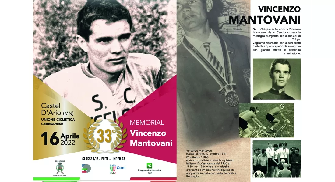 33° Memorial Vincenzo Mantovani