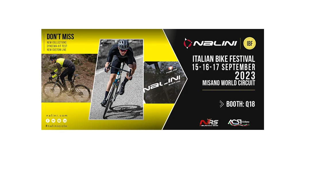 Meet us at Italian Bike Festival 2023