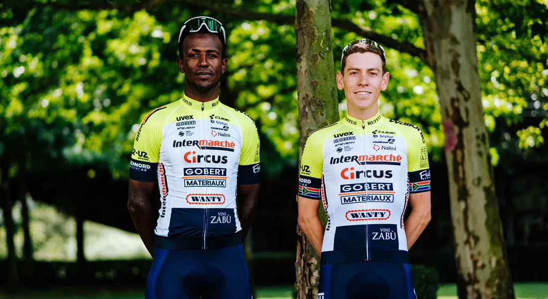 Intermarché Circus Want special jersey for TdF