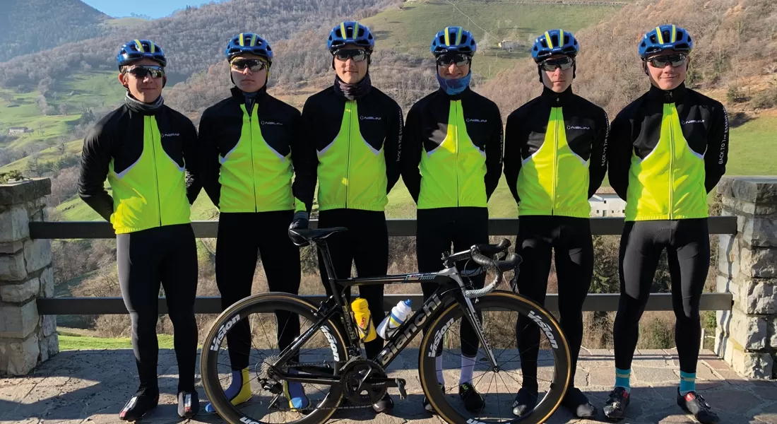 NALINI JOINS THE PROMOTION OF UKRAINIAN YOUTH CYCLING