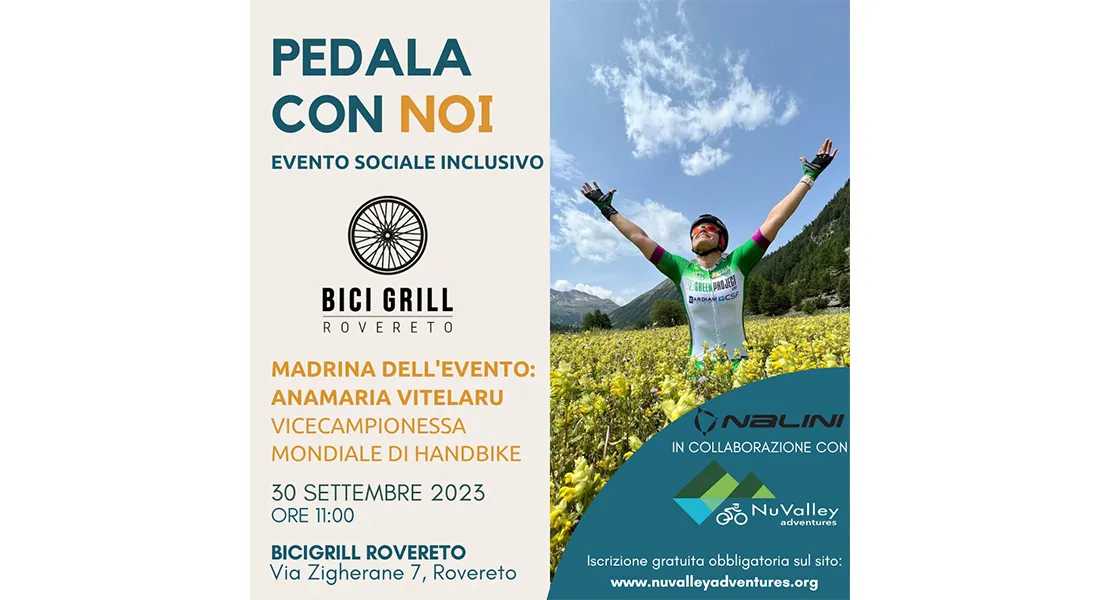 Pedala Con Noi e con ANA MARIA VITELARU