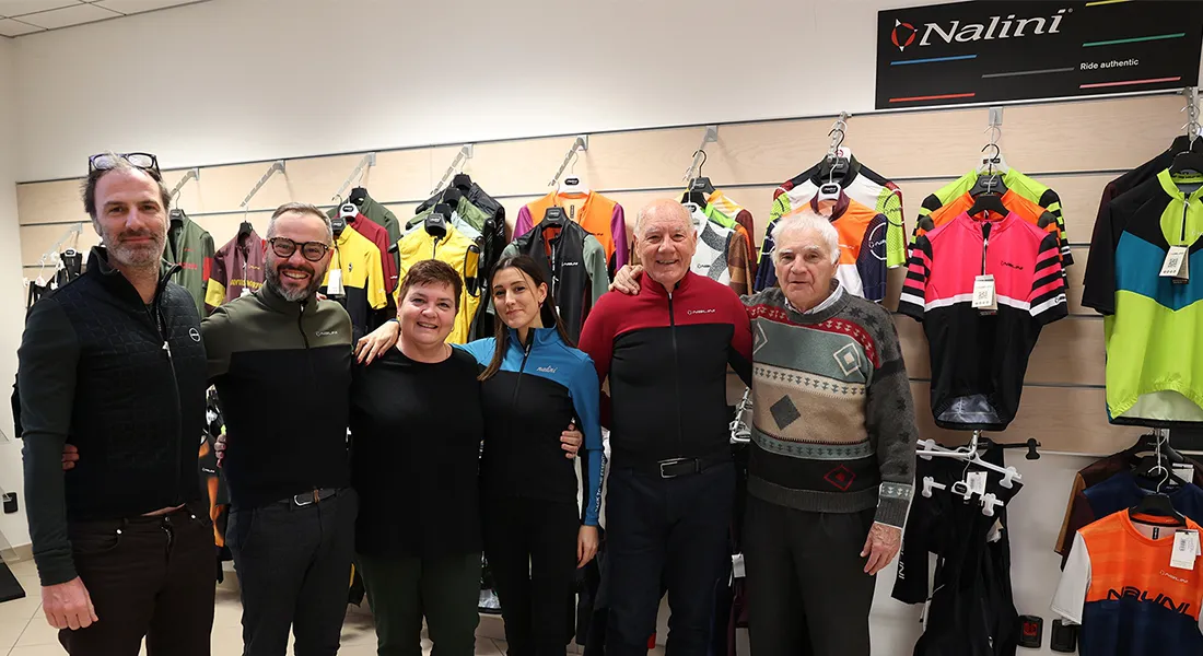 NALINI IS THE NEW PARTNER OF THE SQUALI TREK GRANFONDO 2024