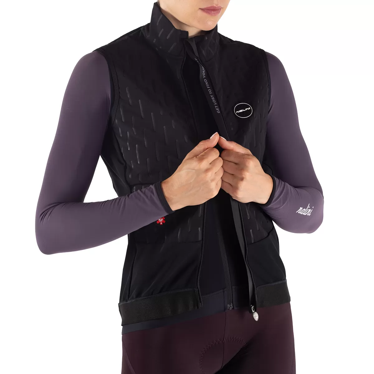 HP EMBOSSED LADY VEST