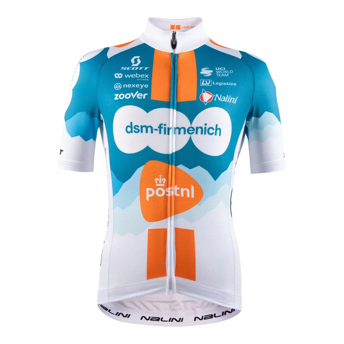 DSM F-POSTNL SS JERSEY KID