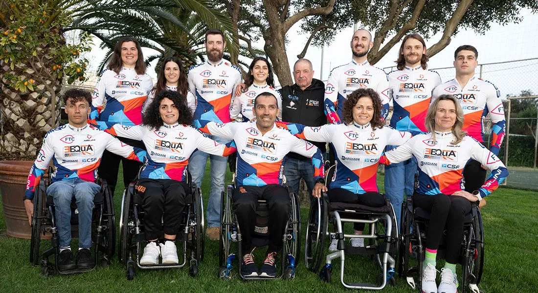 NALINI ALONGSIDE TEAM EQUA FOR 2024